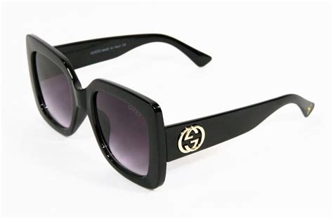 gucci colorful on lense sunglasses women|knockoff Gucci sunglasses female.